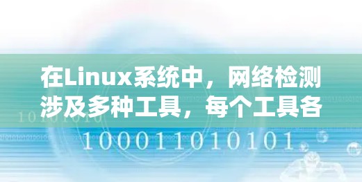 在Linux系统中,网络检测涉及多种工具,每个工具各有特点。以下是对常用网络检测工具的总结,帮助您有效排查和解决网络问题 在Linux系统中,网络检测涉及多种工具,每个工具各有特点。以下是对常用网络检测工具的总结,帮助您有效排查和解决网络问题