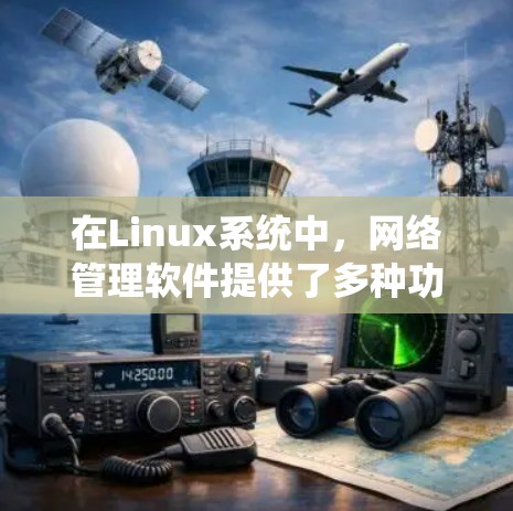 在Linux系统中，网络管理软件提供了多种功能，涵盖了网络配置、防火墙管理、流量监控、VPN设置等。以下是对这些软件的详细介绍