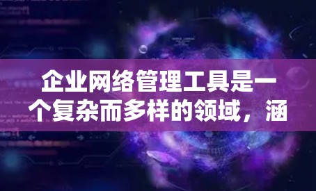 企业网络管理工具是一个复杂而多样的领域，涵盖了从监控到安全、流量管理到用户管理等多个方面。以下是对这些工具的分类和描述，帮助企业根据需求选择合适的解决方案