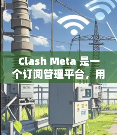 Clash Meta 是一个订阅管理平台，用户可以通过它来管理多种服务和订阅。以下是设置 Clash Meta 订阅的基本步骤
